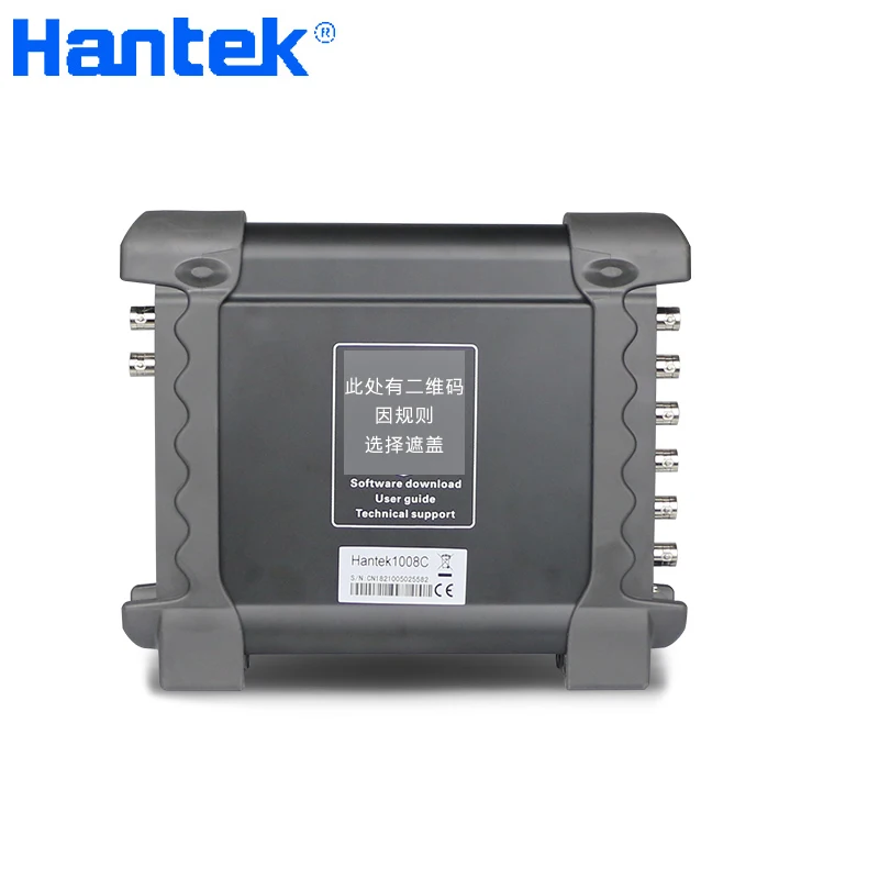 Hantek 1008C 8 Каналы Программируемый генератор 1008C автомобильный осциллограф цифровой Multime хранилище ПК Osciloscopio USB