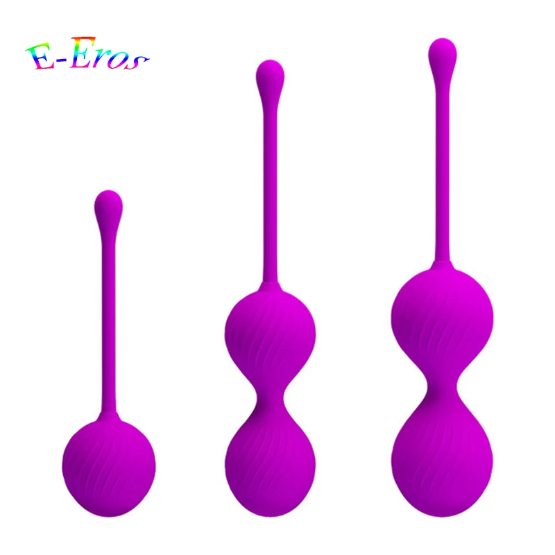 Limited Offer of  Medical Silicone Vibrator Kegel Balls Vibrator Sex Toys Vaginal Ball Tighten Aid Love Geisha Ball B