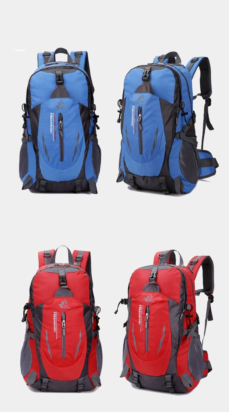 Free Knight Sports Backpack Outdoor 40L Sport Bags Climbing Camping Mountaineering Hiking Ultra-light Backpacks For Women Men