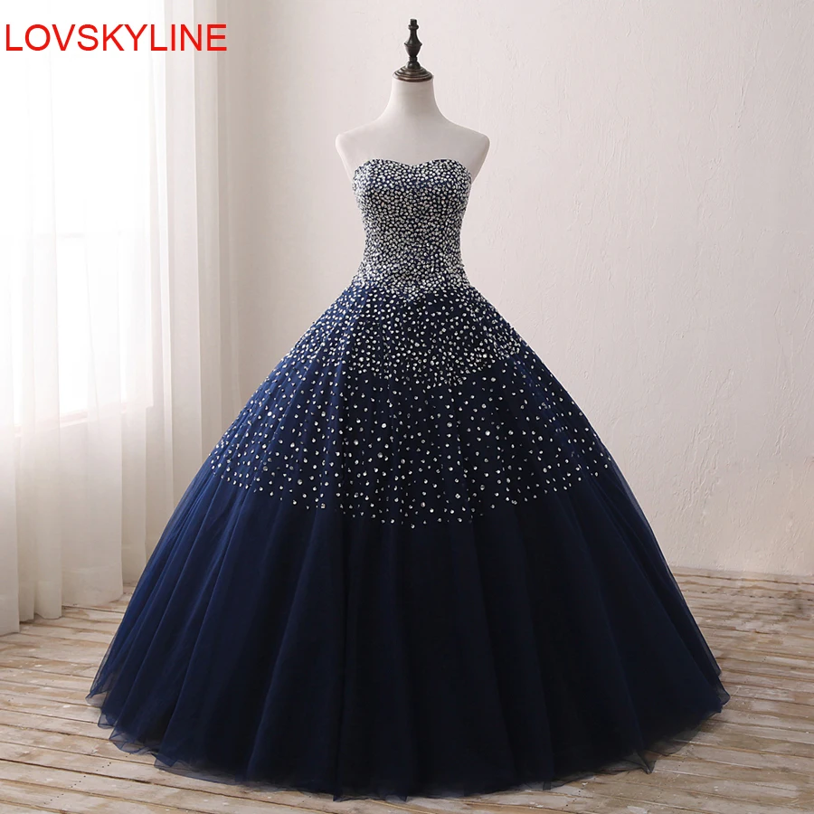 Lovskyline Vestido De Noiva 2018 Robe De Mariage Bling Роскошные бальное платье свадебное Пышное Полный блестками платье индивидуальный заказ