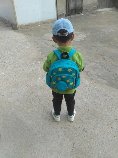 Boys Backpacks for Kindergarten Printing Stars light Nylon Children Backpacks Kids Kindergarten School Bags for teenage girls mochila (3)