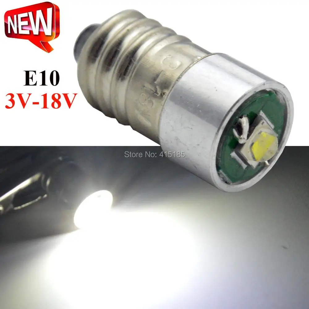 1 шт. E10 СИД конверсионные/обновленная лампа для Petzl Zoom Duo головная лампа Головной фонарь 3 V-18 V
