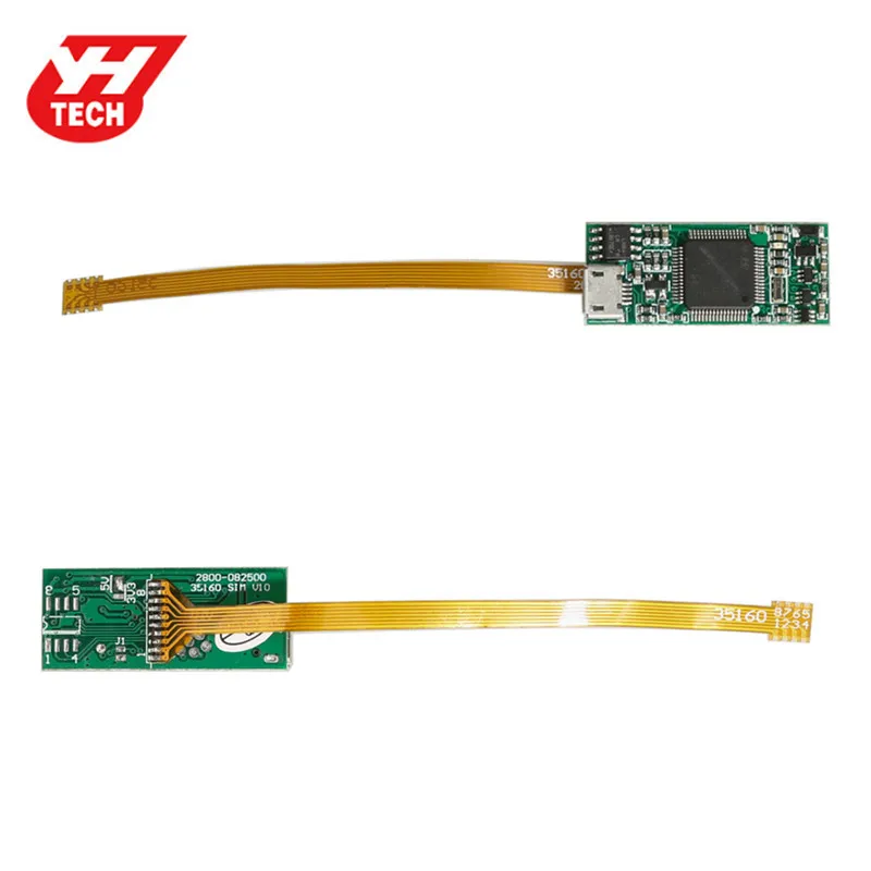 

Yanhua 35160/35080 Programming Emulator Supports mileage adjustment of 35160WT EEPROM (M35080/080DOWQ/080DOWT/160DOWQ etc )