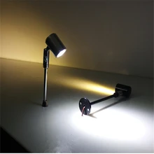 180 градусов rotable1 голова 3 Вт светодиодный шкаф Точечный светильник, 85-265Vac светодиодный счетчик светильник, Акцент Светильник ing для витрины, led выставочная лампа