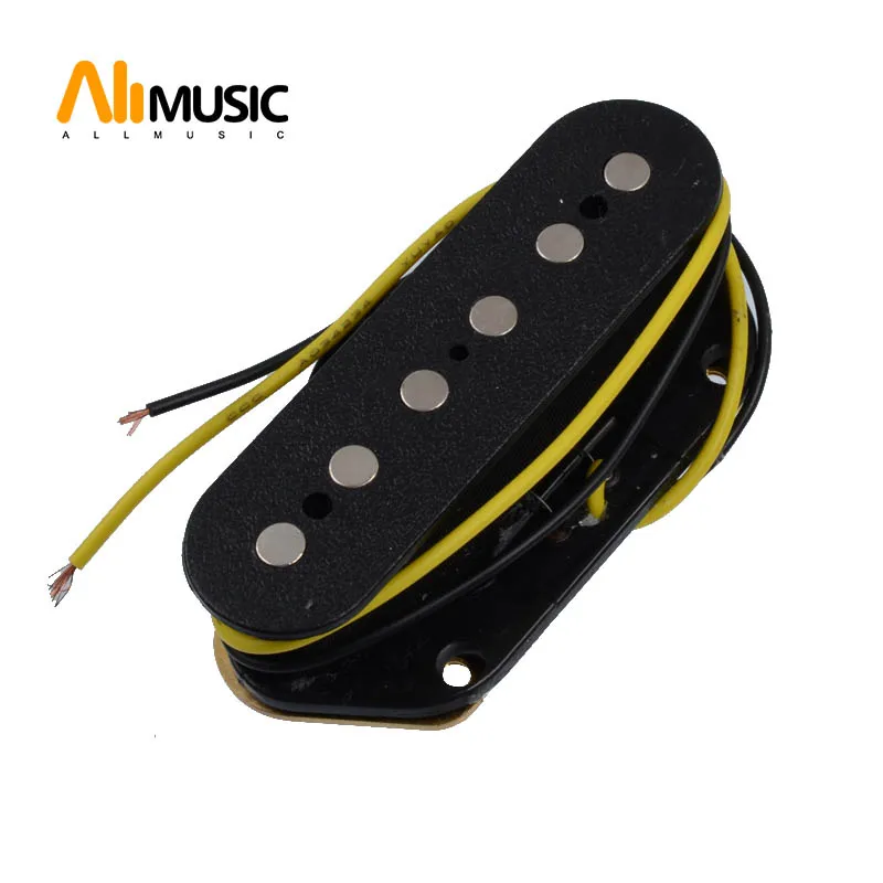 

ALLMusic Black Standard Tele lead Sound Bridge Pickup for Telecaster Electric Guitar