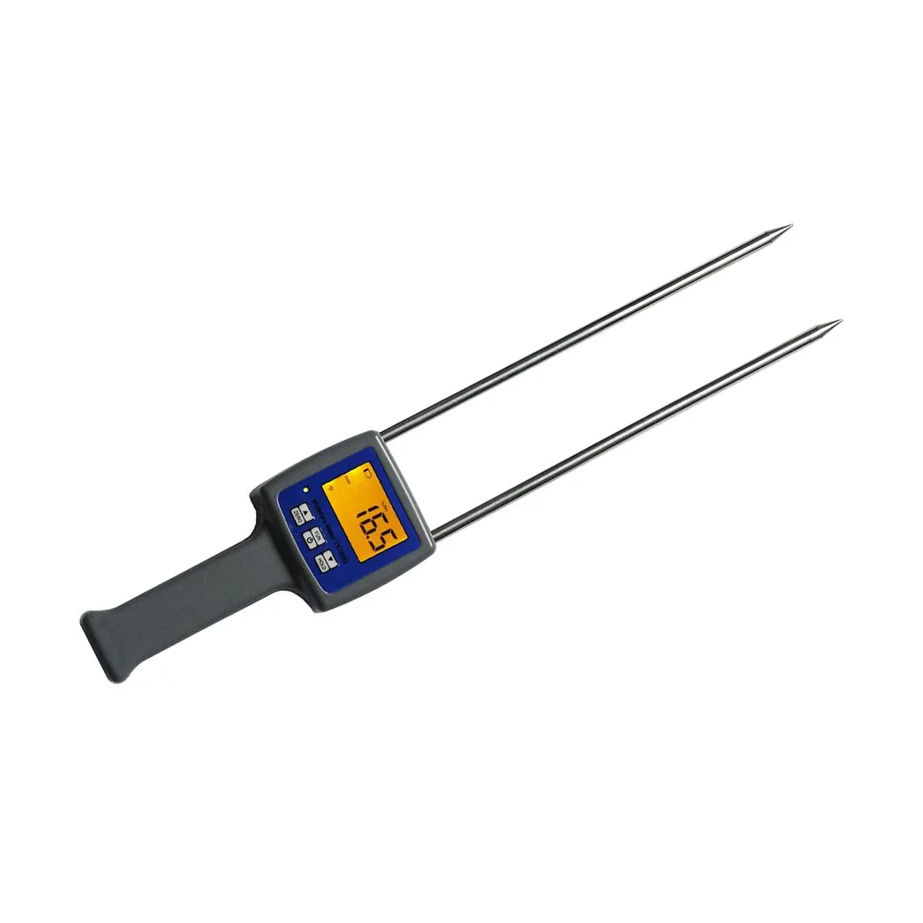 Hygrometers Flour Digital Grain Moisture Meter for Flour of Wheat Rye Corn Paddy Coffee Peas Oats humidity digital multi grain moisture meter tester rice wheat rye peas corn oat 6 30% tk25g