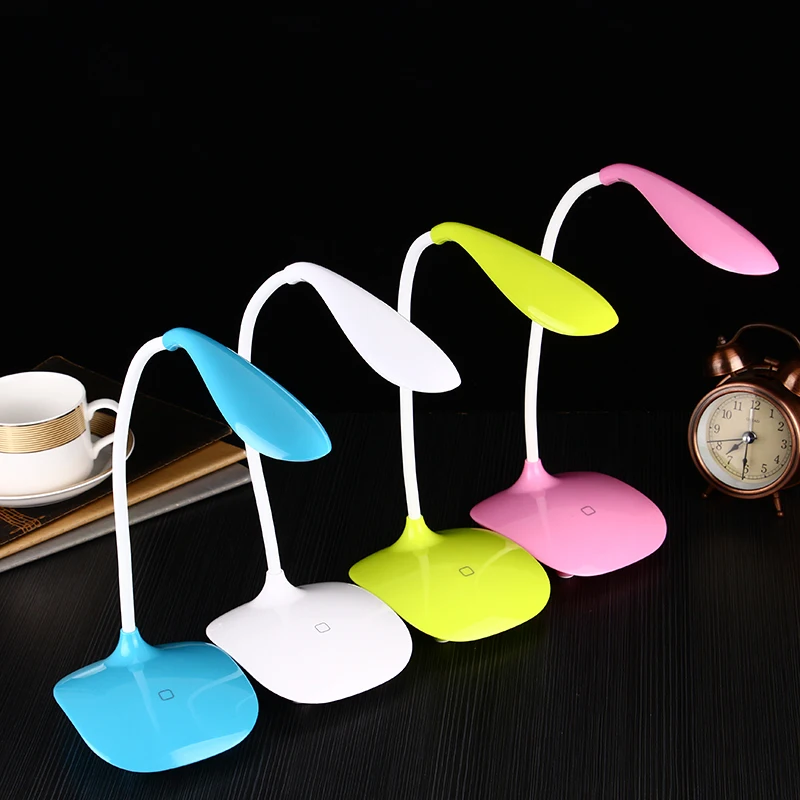 Portable 3-level brightness switching USB Touch Switch LED Flexible Desk Table Lamp led reading lamp touch dimmer | Лампы и освещение