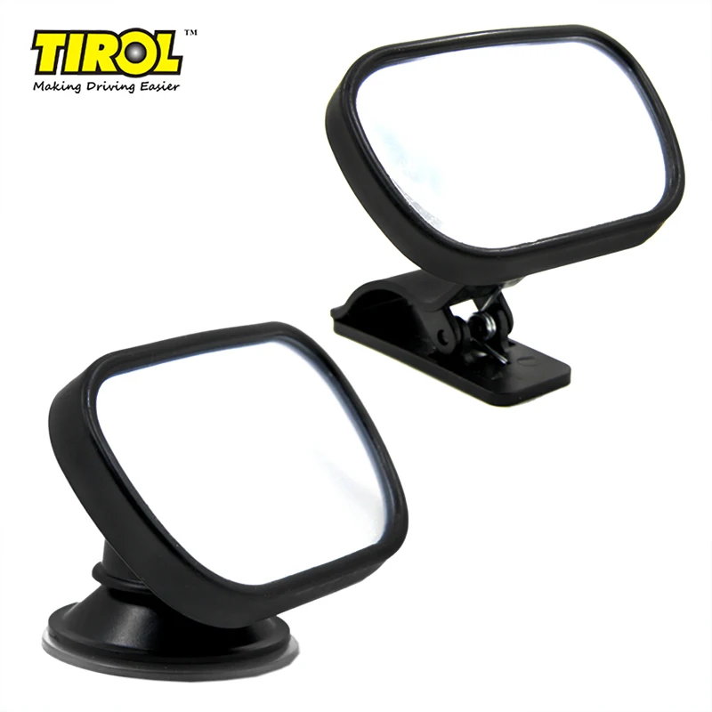 Tirol P3 font b Car b font Baby View Mirror 2 IN 1 font b Car