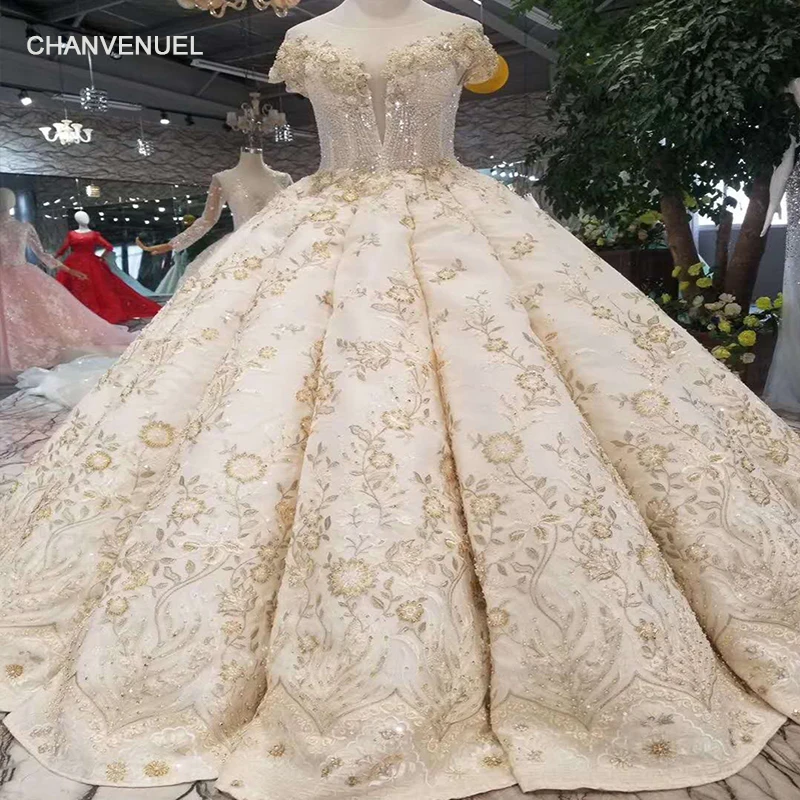 curve ball gown