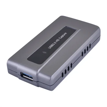 

USB 3.0 HD 1080p 60fps Game Video Capture Live Streaming Record Support OBS Studio Windows Mac Linux