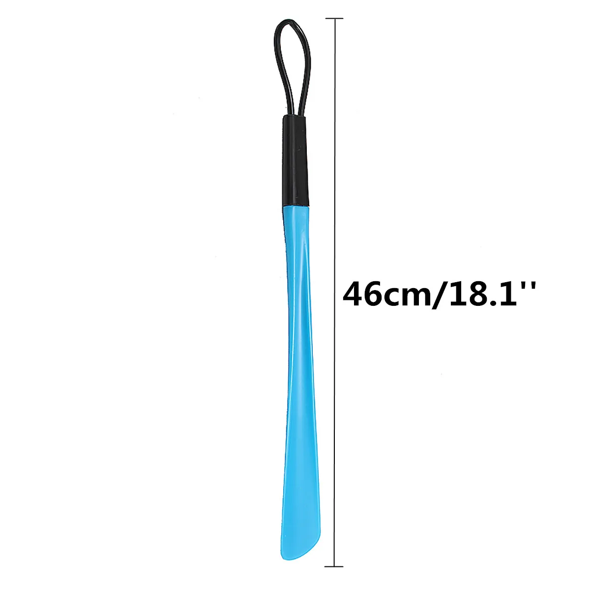 46cm Long Shoe Horn Flexible Quality Easy Handle Plastic Shoehorn Slip Aid Lifter Durable Shoes Horns