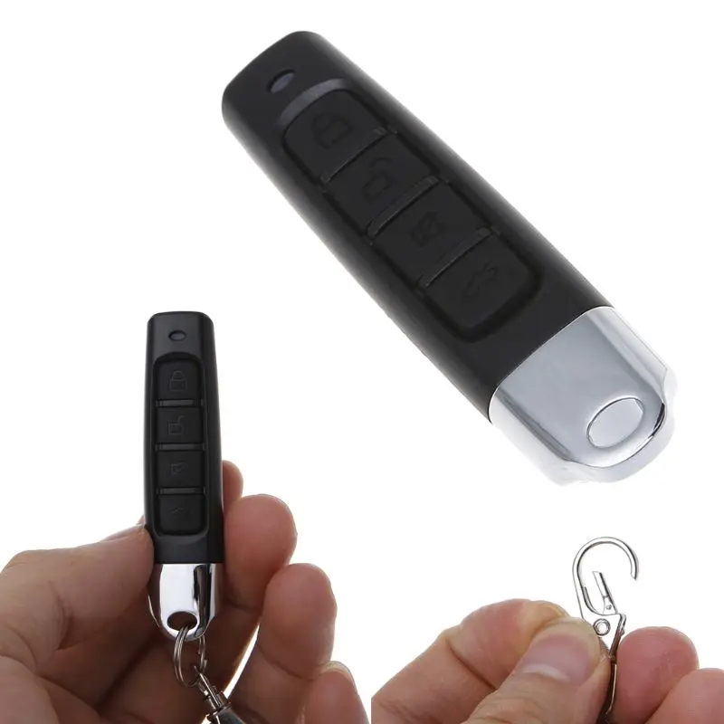 

Cloning Remote Control Electric Copy Controller Mini Wireless Transmitter Switch 4 buttons Car Key Fob 315MHz 433MHz