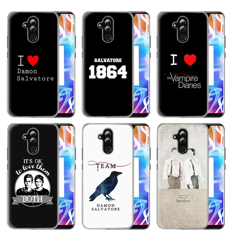 

The VampirCase Cover For Huawei Honor P20 Mate 20 10 P10 P9 P8 8X 9 Lite P Smart + Plus 2017 2019 Nova 3i Clear The Vampire Diar