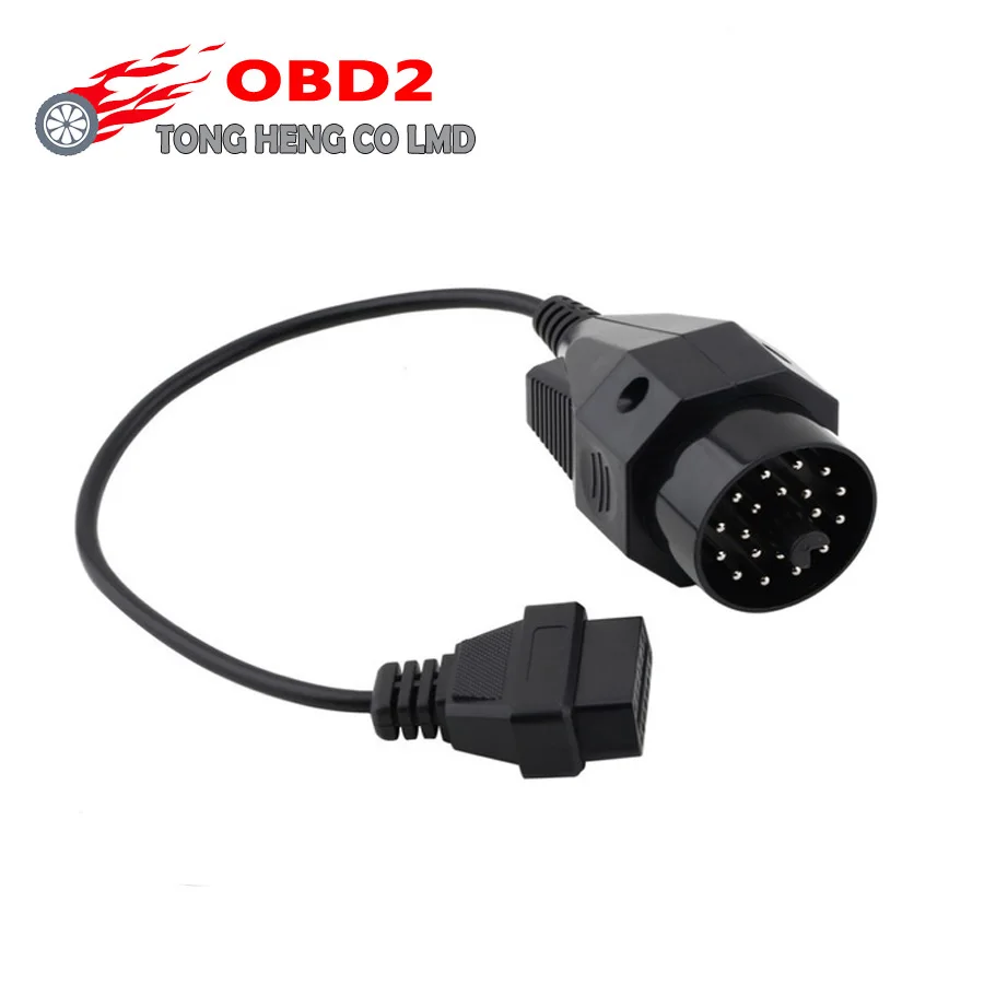 Для BM W 20 контактный разъем для OBD2 16 Pin гнездовой 36 e39 X5 Z3 BMW 20pin OBD адаптер|obd2 adapter|16
