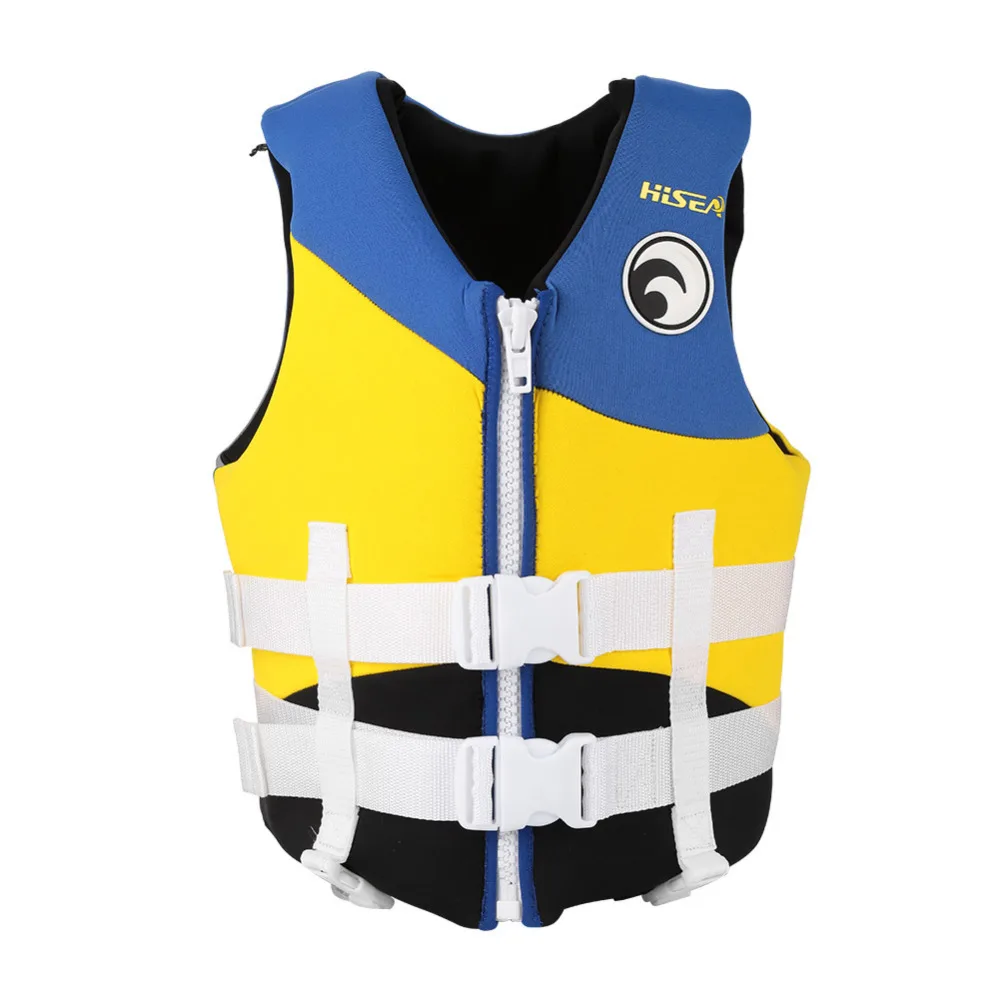Kids Life Vest Children Neoprene Life Jacket Floating Life Jacket for