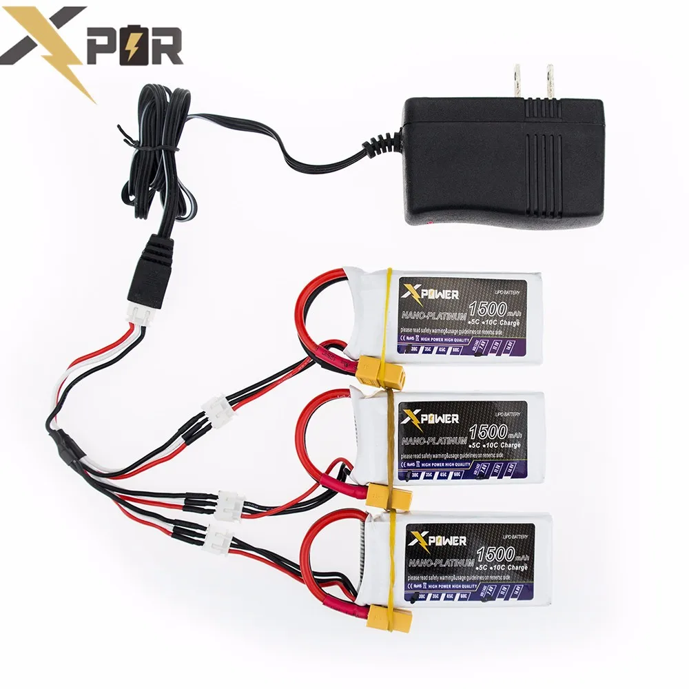 7.4v 1500mah lipo battery (12)