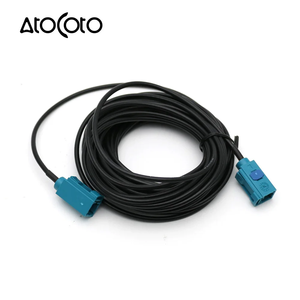 

AtoCoto Fakra Z Female to Female RG174 GPS Navigation Extension Conversion CAR Radio Antenna Cable Adapter 20CM 1M 2M 6M