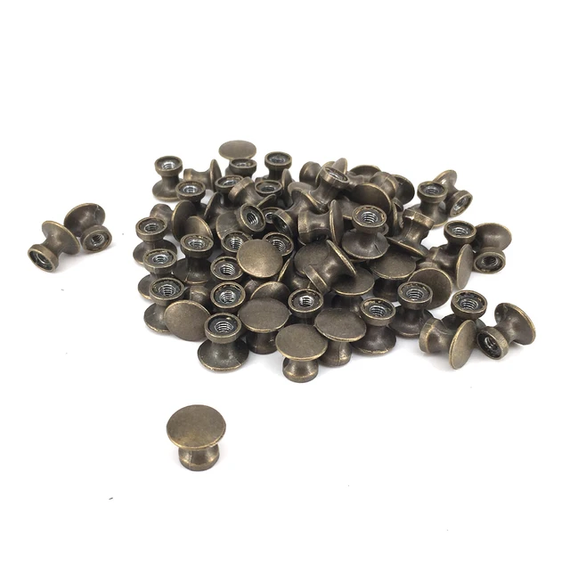 Super Mini Size 12mm Drawer Knob Handle Dressing Jewelry Box