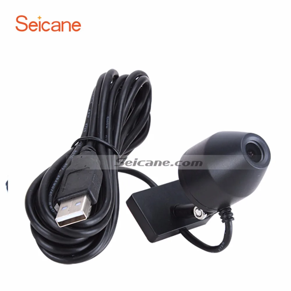 Seicane Автомобильный цифровой видеорегистратор с usb разъемом камера Запись видео 120