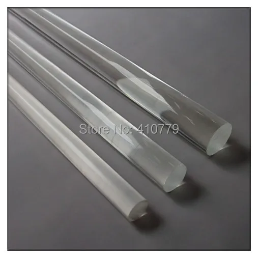 Od6x500mm Home Decor акриловые круглые Ясно Стержни ПММА бар отеля улучшение Пластик Щупы