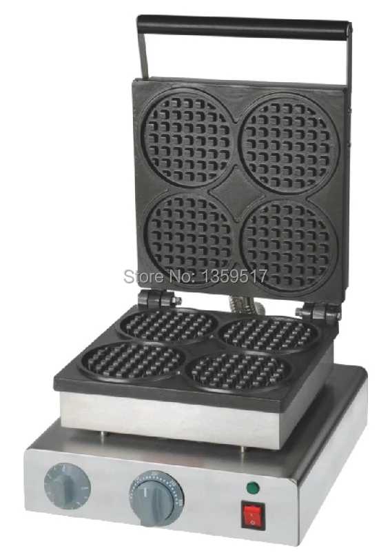 Stroopwafel / Waffle Baker/ Commercial Waffle Machine/ Frech