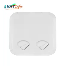 370*375 мм ABS пластик анти старение ультрафиолетовая белая палуба морской Люк палуба доступа люк лодка люки инспекции яхты Крышка RV