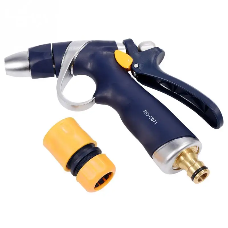 2 in 1 Garden Head Sprayers Garden Water Spray Gun Water Wash Auto