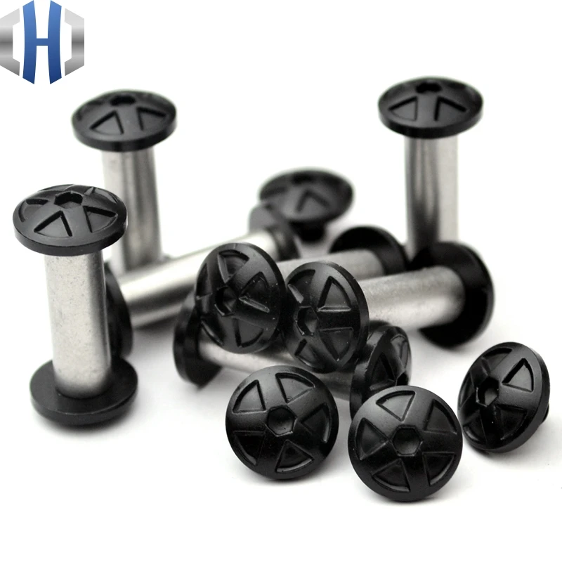 Knife Handle Screw To Lock Sub screw Stainless Steel Plum Head Nail