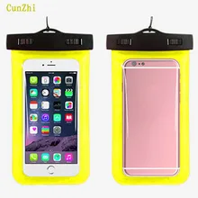 Новые ПВХ герметичны Водонепроницаемый чехол для Umi гладить Pro Чехол может коснуться Плавание открытый телефон сумка