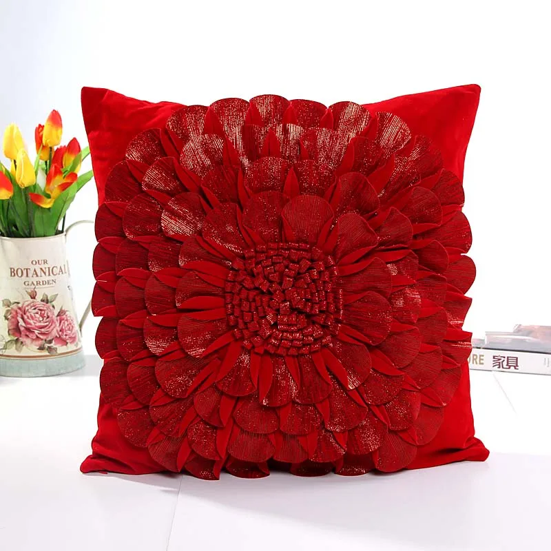 Красочные Хлопка Диван Чехлы Стул coussin Красивый Сиденье almofadas Чехол cuscini decorativi