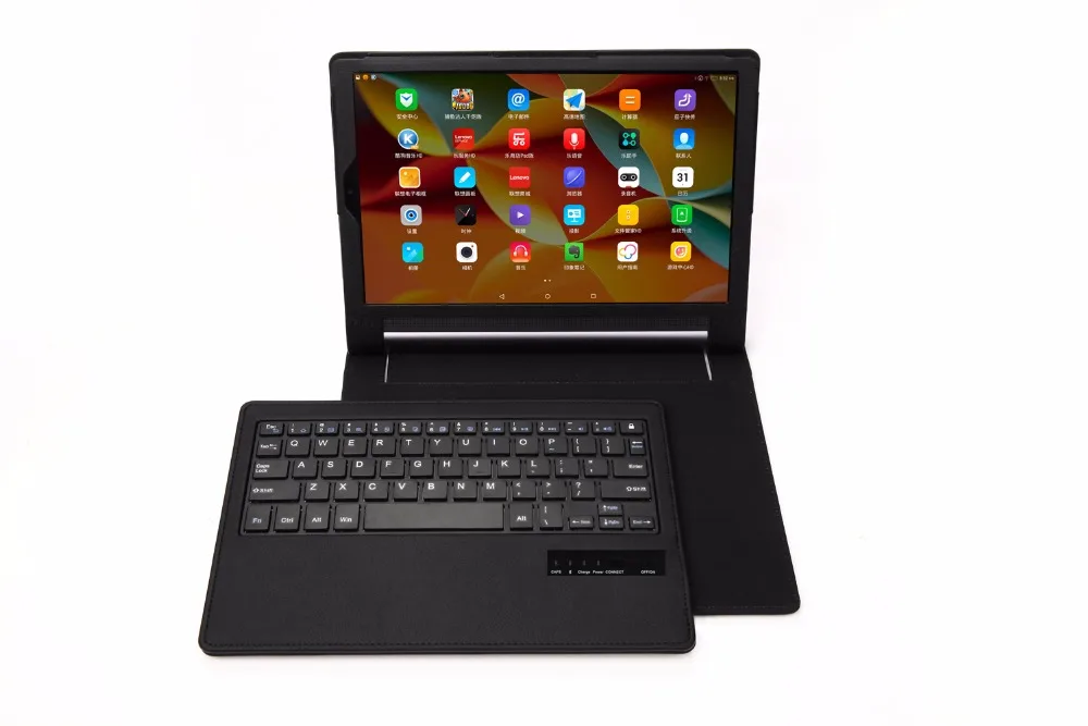 Для Lenovo Yoga Tab 3 Plus TAB3 YT X703F / X703L 10 1 дюймов Съемная Bluetooth клавиатура портфель PU