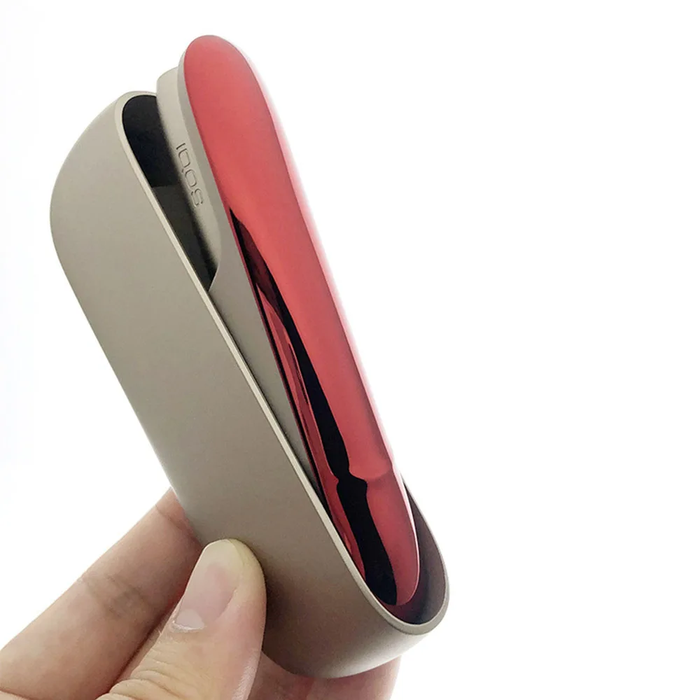 JINXINGCHENG5 модный 5 цветов для IQOS 3 0 магнитный боковой Чехол iqos защитный держатель