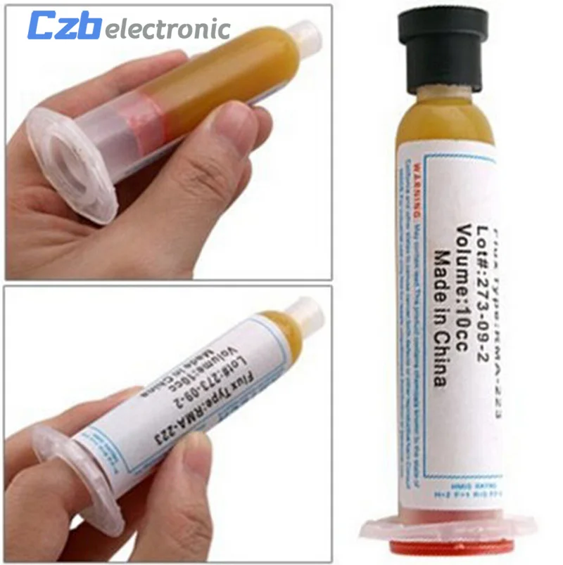 BGA SMD Soldering Paste Flux Grease RMA-223 10cc