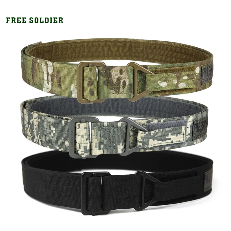 Prix pour Sport en plein air randonnée camping ceinture tactique ceinture faucon Noir descendre en rappel ceinture Sauvetage protection nylon ceinture hommes FREE SOLDIER Prix pour Sport en plein air randonnée camping ceinture tactique ceinture faucon Noir descendre en rappel ceinture Sauvetage protection nylon ceinture hommes FREE SOLDIER