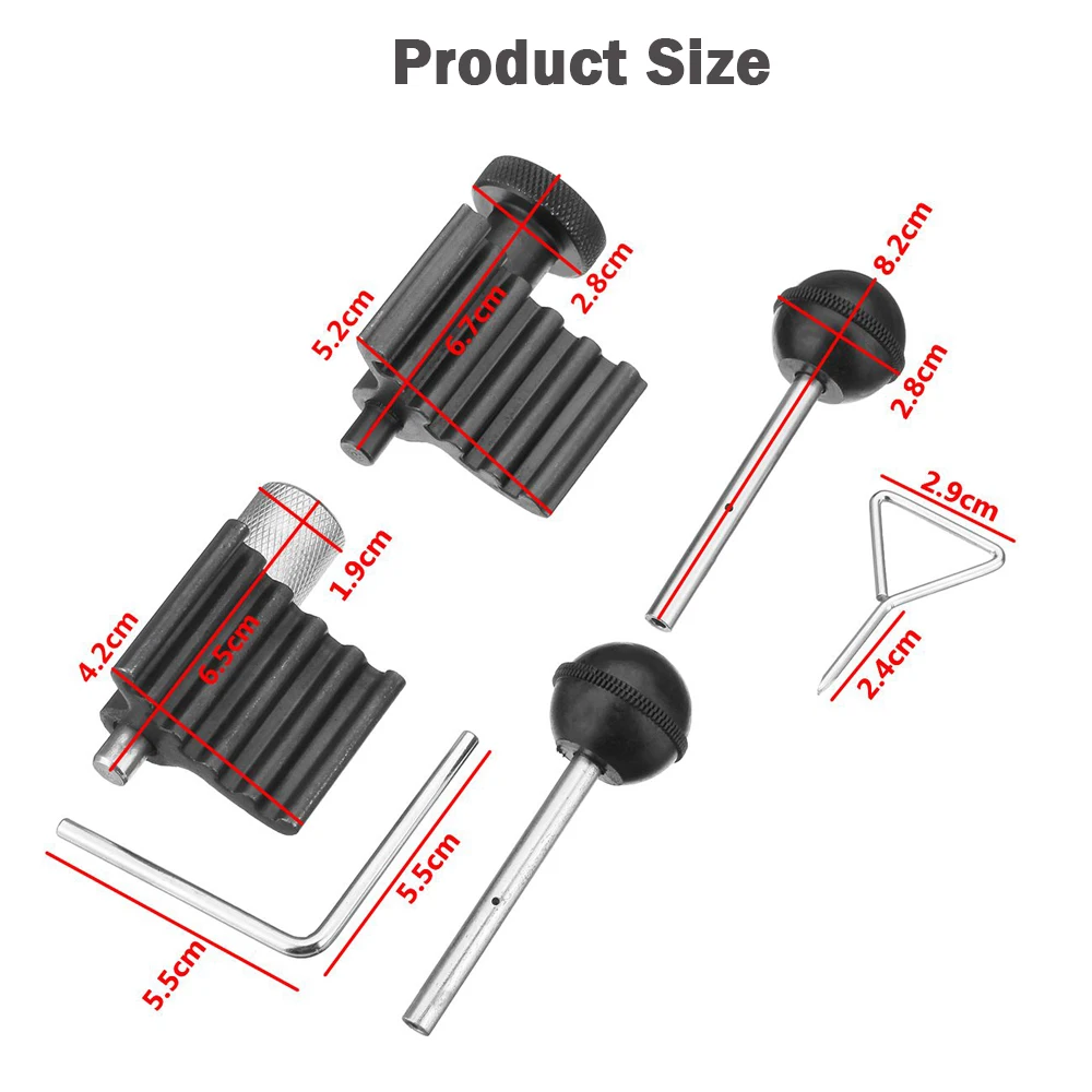 Набор инструментов для синхронизации и блокировки кривошипа автомобильного
