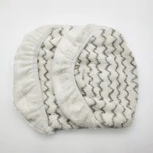 4 шт./лот моющиеся подушечки для швабры из микрофибры для Bissell Powerfresh серии 1940, замена 5938 для паровой швабры Bissell серии 1440