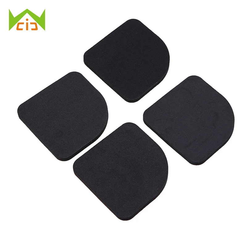 

WCIC Table and chair bench anti-slip rubber pad, washing machine / refrigerator shockproof rubber leg pad
