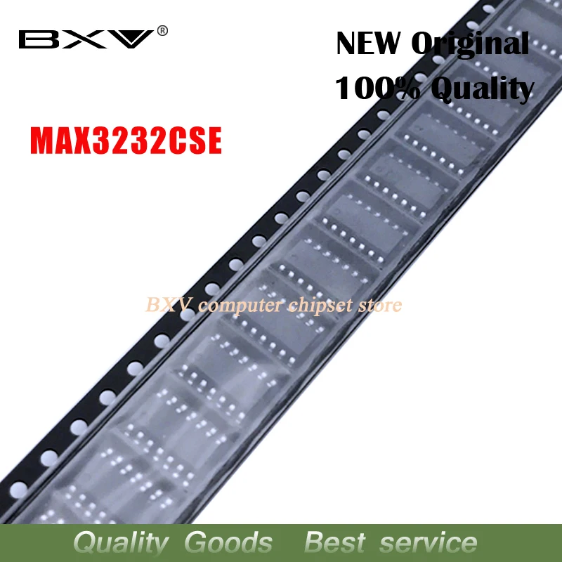 

10PCS MAX3232CSE MAX3232 SOP16 SOP MAX3232C SMD new original