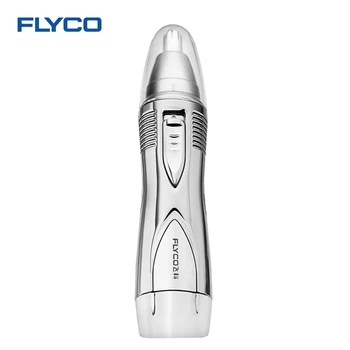 

FLYCO Professional Personal Face Care Nose Hair Trimmer Stainless Steel Blade Ear Hair Removal Clipper for Men Women FS7806