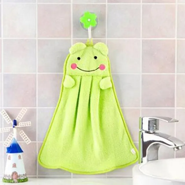 Buy 37.5*27.5cm Baby Face Towel Microfiber Handwash