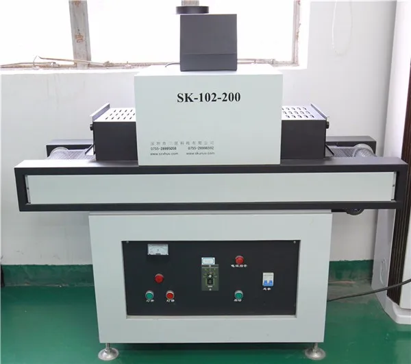 camera adhesive curing machine