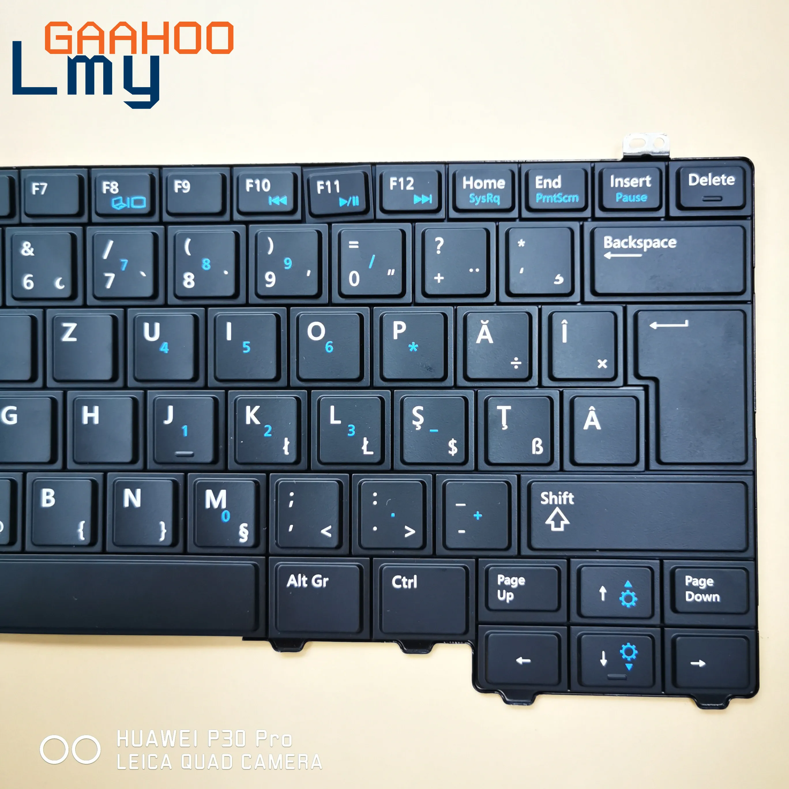Новая Оригинальная Черная клавиатура для ноутбука DELL LATITUDE E5440 5440 0J9T67|Клавиатуры