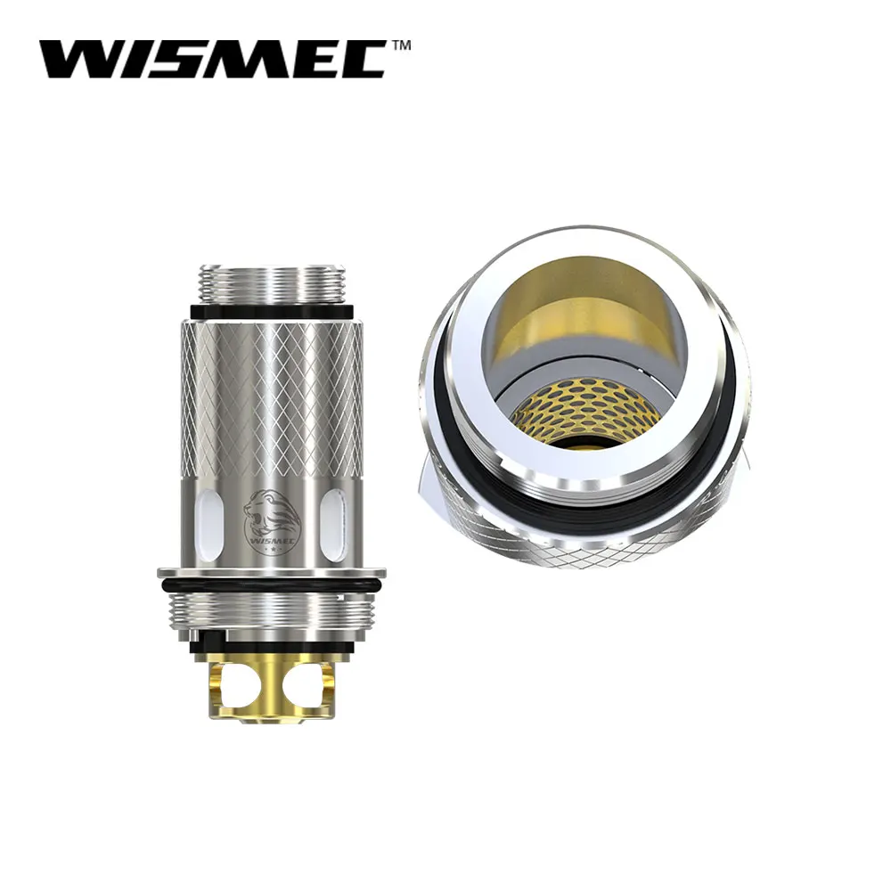 5PCS Original Wismec WL01 0.15ohm Single Mesh Coil for Wismec Reuleaux Tinker with Column Tank Vape Coil E-Cigarette