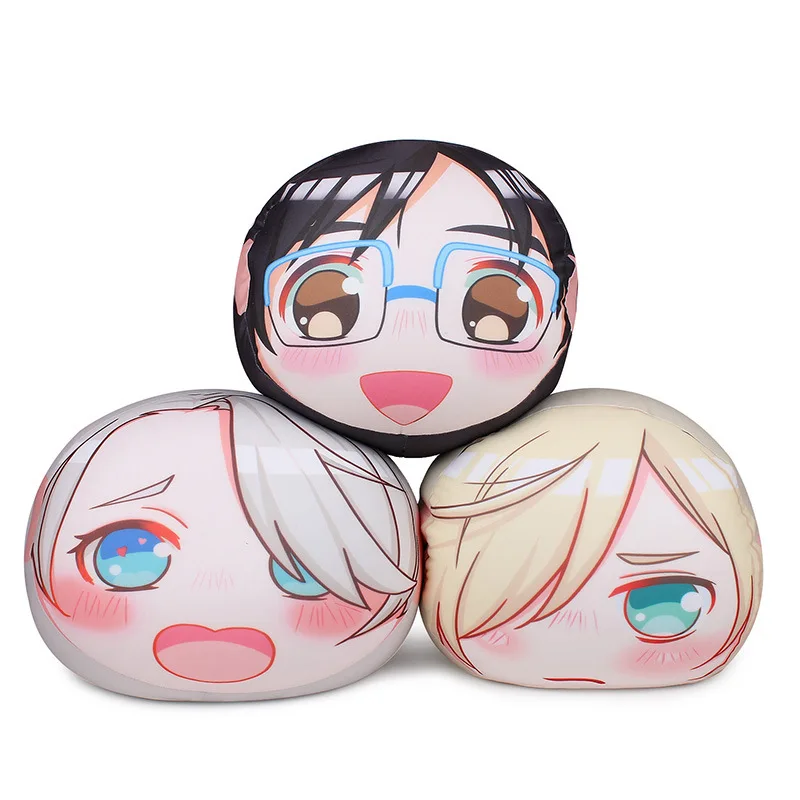 Мягкие мягкие плюшевые игрушки в стиле аниме YURI on ICE victor Yuri Otabek детские для
