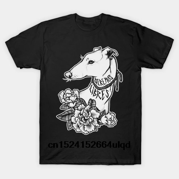 

100% Cotton O-neck Custom Printed Tshirt Men T shirt Seremos Libres - Greyhound Women T-Shirt