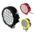 Ha condotto la Luce Bar 1 pz 7 pollice rotondo ha condotto la luce del lavoro di 63 w off road Spotlight luci camion 4×4 off road trattore luci di lavoro della lampada della nebbia