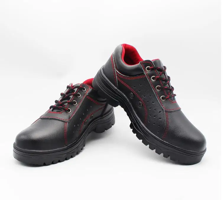 

Summer breathable, anti-smashing and puncture protective shoes, oil and acid work shoes