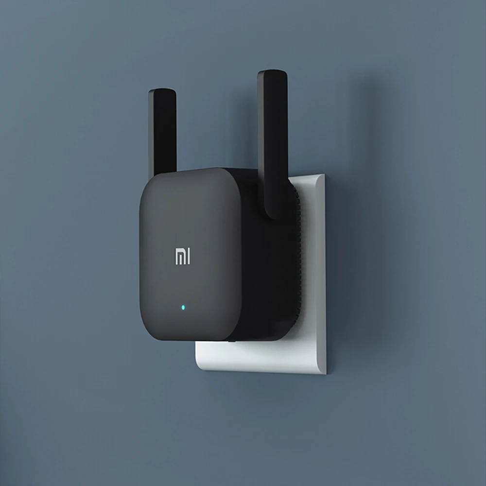 Xiaomi WiFi роутер Pro 300M Усилитель сети расширитель повторитель 2,4G Wifi усилитель сигнала Roteador антенна маршрутизатор Wi-Fi