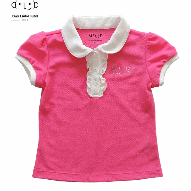 baby girls polo shirts
