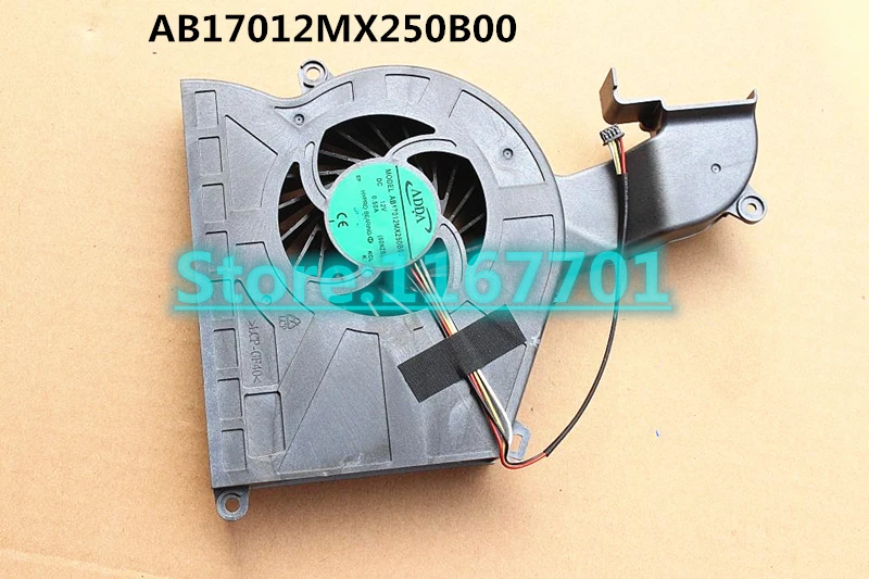 New original Laptop/Notebook CPU cooler Cooling Fan For HP All-in-one 23-H AB17012MX250B00 (00NZB) 46NZCFATP00 FB8020L12SPA-001 |